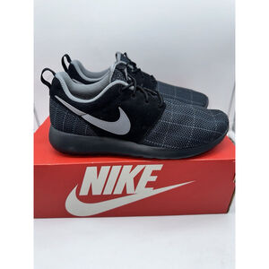 Nike Roshe One SE GS Black Cool Grey Anthracite 7Y Youth Sneakers